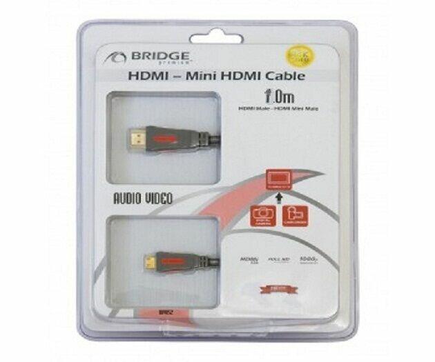 Kabel HDMI Wysoka Jakość Bridge 1 metr BPE 101 3d 4K