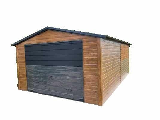 Blaszaki, garaże, garaż blaszany