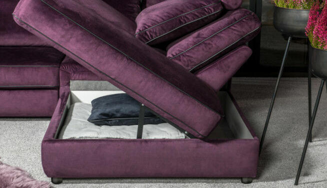 *Komfortowy relaks i sen! Narożnik CALLUNA/Vero