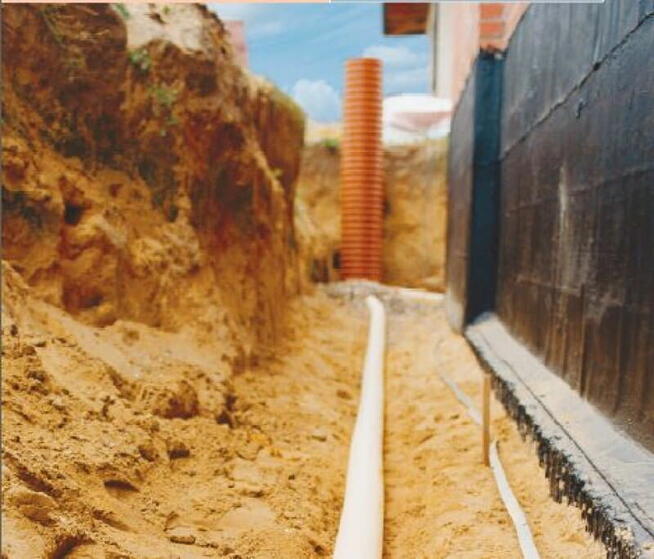 Starogard Jastrowie Szczecinek Sępólno Drenaż odwodnienia