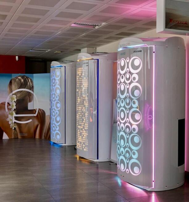 SOLARIUM STOJĄCE NOWE XSUN23