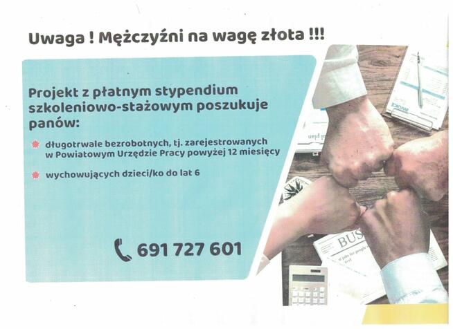Szkolenia i staże