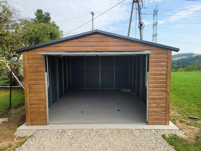 Blaszaki, garaże, garaż blaszany