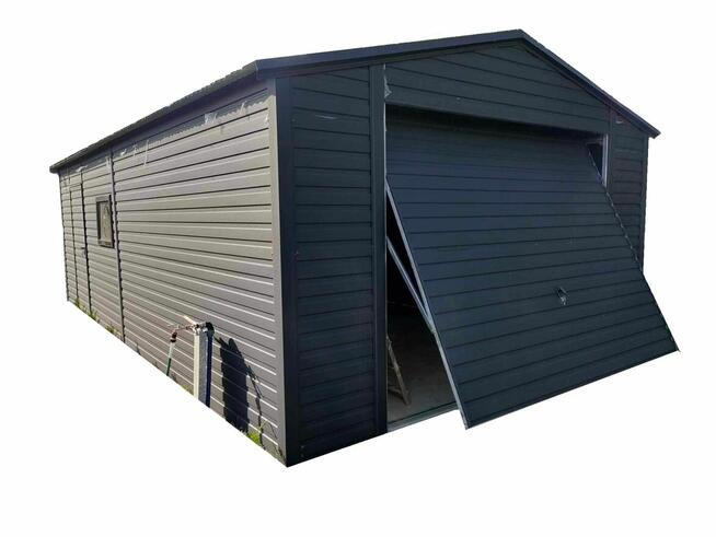 Garaż blaszany, garaże, garaże na wymiar