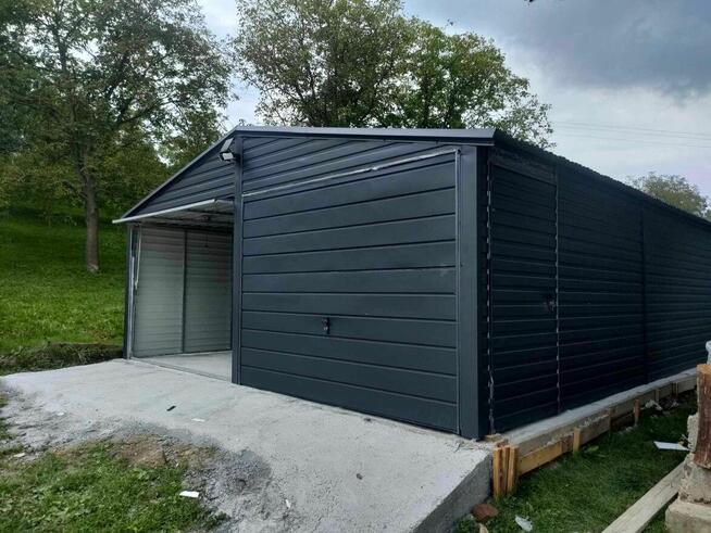 Garaże blaszane , garaże wolnostojące, blaszaki