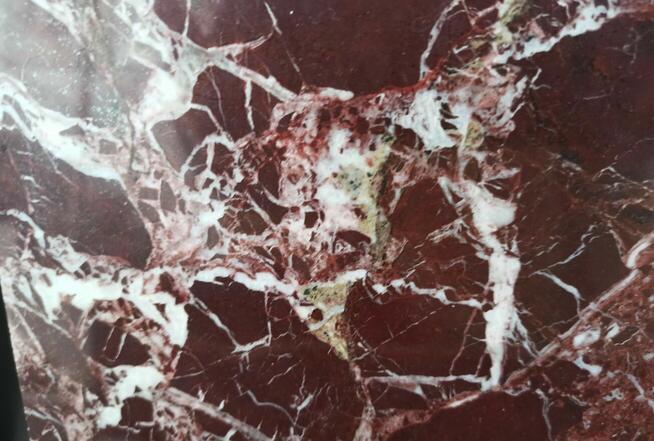 Płytki z marmuru Rosso Levanto 60x60x2 cm