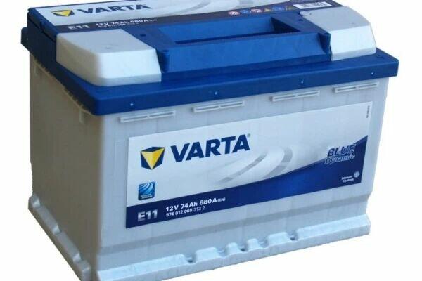 Akumulator 74Ah 680A EN VARTA Blue Dynamic E11
