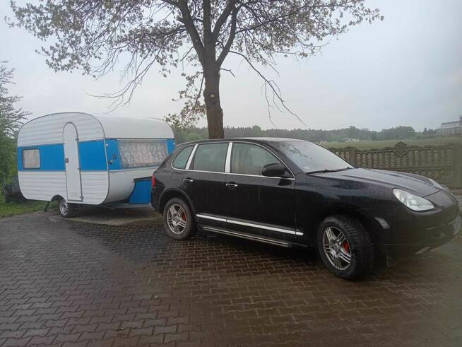 Sprzedam porsche cayenne S 4,5 +lpg spalanie o koło 14l LPG