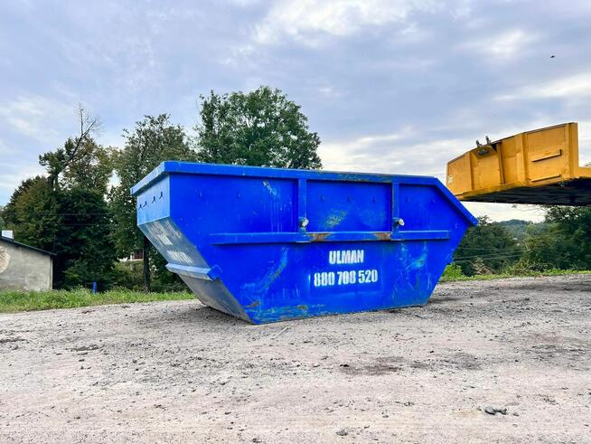 Wywóz gruzu wynajem kontenera utylizacja odpadów 574-396-613