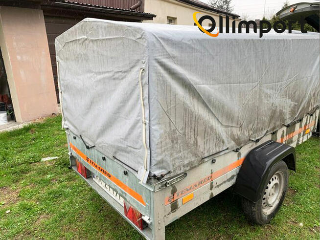 Wypożyczalnia Sprzętu Budowlanego - Przyczepa samochodowa