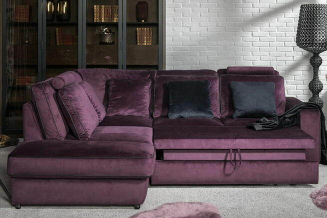 *Komfortowy relaks i sen! Narożnik CALLUNA/Vero