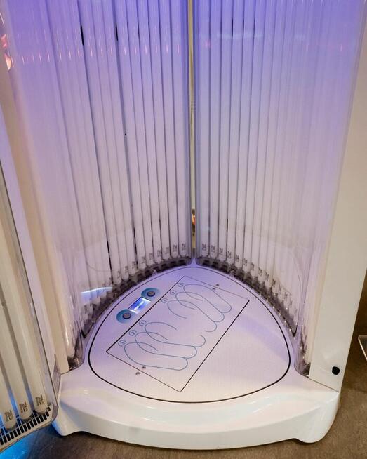 SOLARIUM STOJĄCE NOWE XSUN23