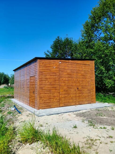 Garaż blaszany, garaże na wymiar , blaszaki