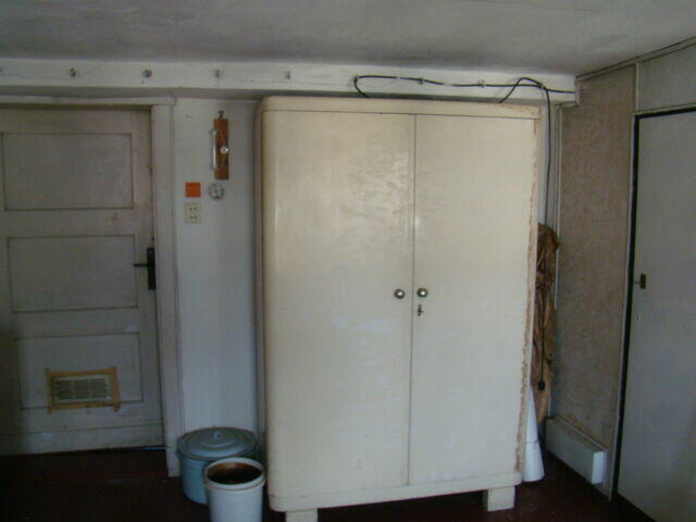 szafa odzieżowa z bieliźniarką