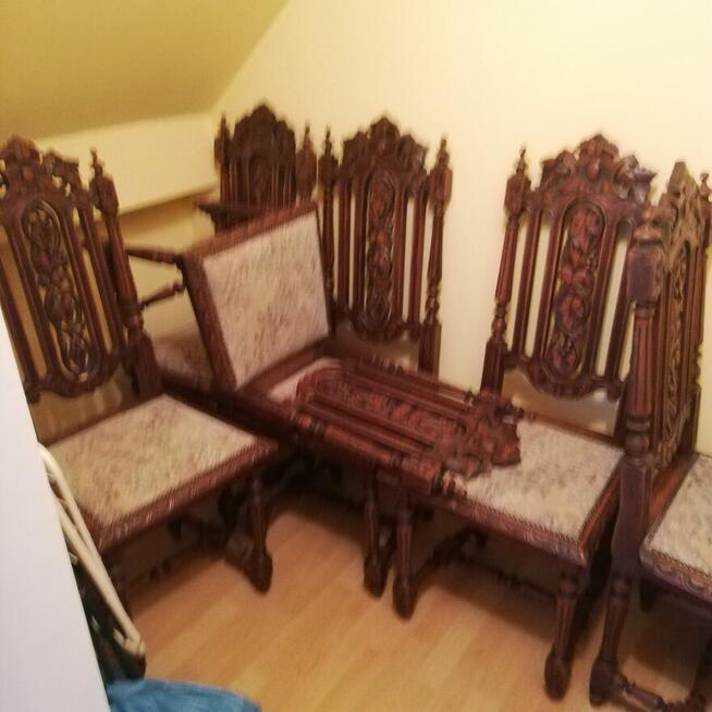 sprzedam antyczne meble