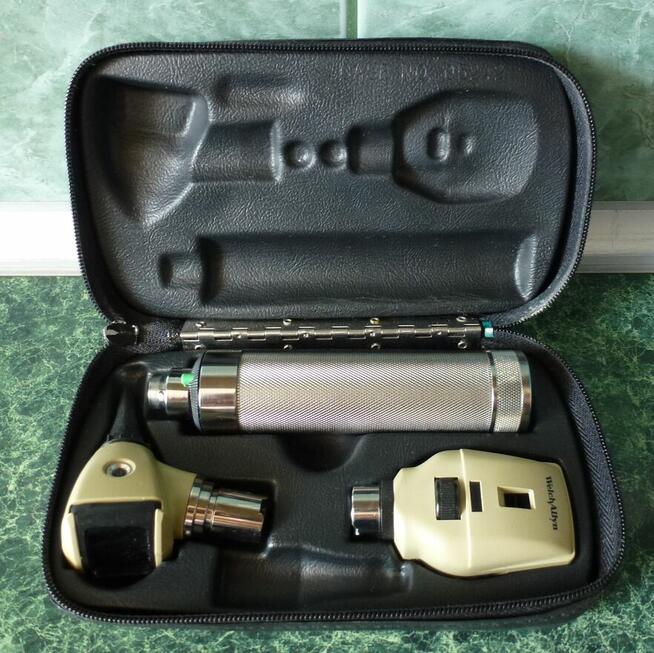 Welch Allyn – otoskop 2,5 V dodatkowo transilluminator