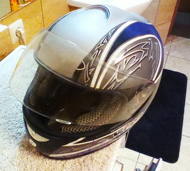 Kask motocyklowy