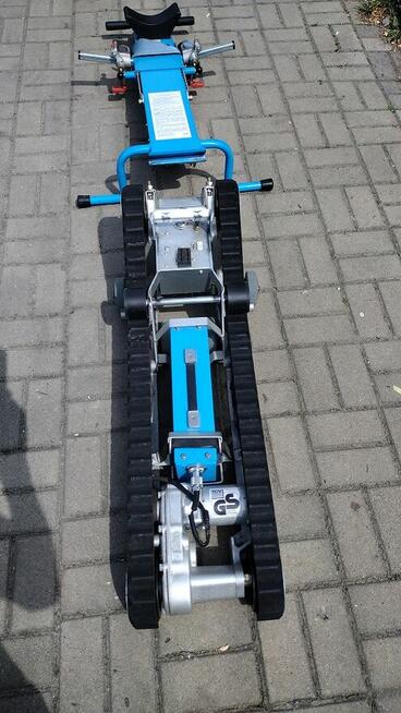 Schodolaz gasiennicowy TK100