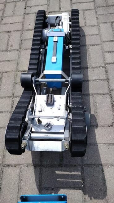 Schodolaz gasiennicowy TK100