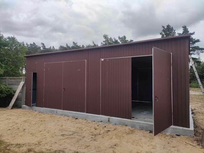 Garaże blaszane, hale, magazyny , garaże na wymiar