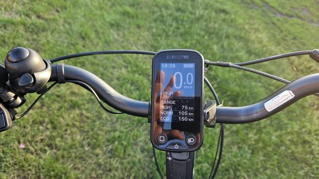 Elektryczny rower holenderski