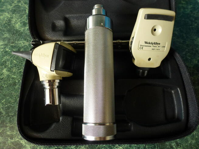 Welch Allyn – otoskop 2,5 V dodatkowo transilluminator