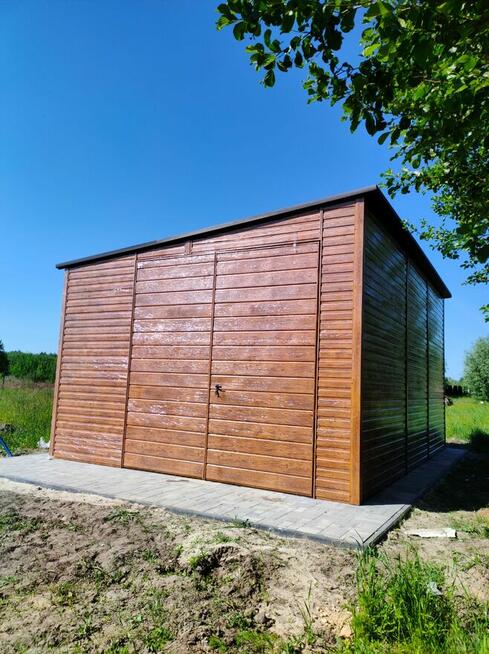 Garaż blaszany, garaże na wymiar , blaszaki
