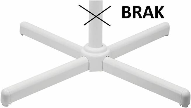Wentylator Kamberg 40 cm 3 biegi podłogowy niekompletny