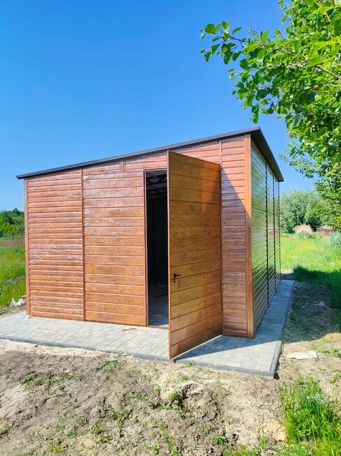 Garaż blaszany, garaże na wymiar , blaszaki