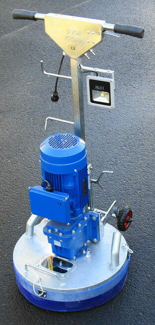 Diamenty do szlifowania twardych betonów i kamienia