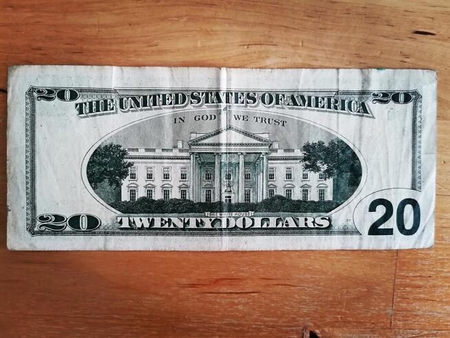 Banknot 20 USD, seria 1996