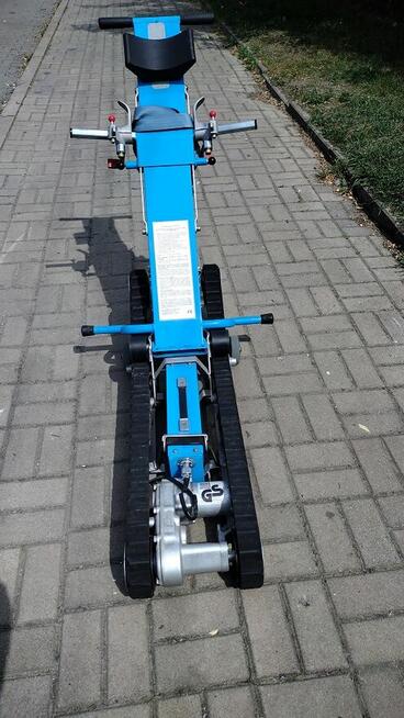 Schodolaz gasiennicowy TK100