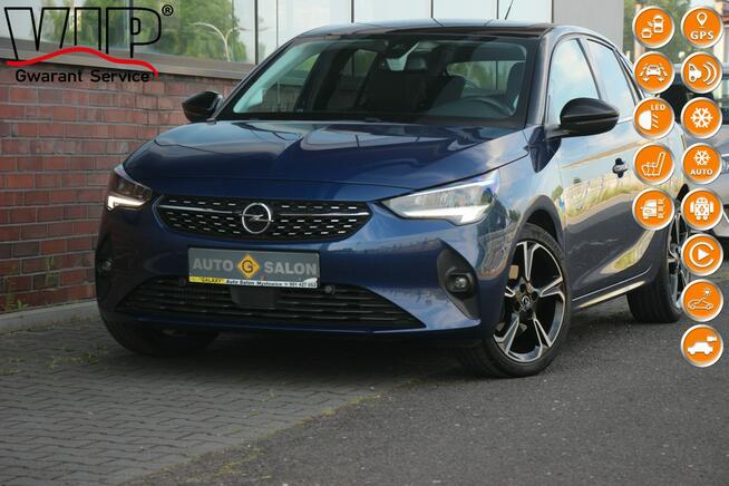 Opel Corsa 12.2020*Panor*Navi*Klimatr*FullLed*Radar*AsysToru*Temp*Alu*GwarVGS !!!