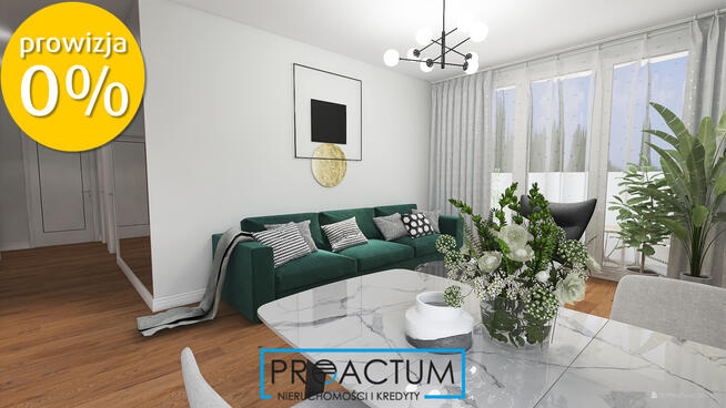 58,90m2-3 pokoje,winda,balkon,ogrzewanie podłogowe