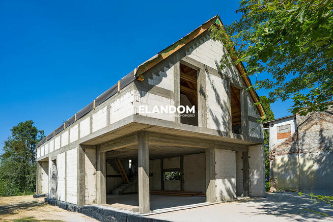 Dom w stanie surowym Warszawa Falenica