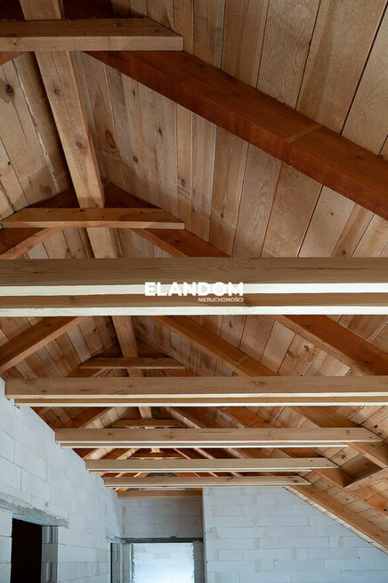 Dom w stanie surowym Warszawa Falenica