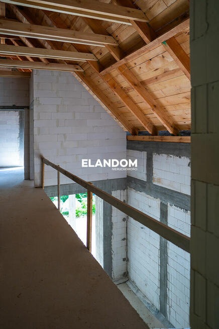 Dom w stanie surowym Warszawa Falenica