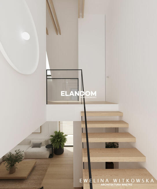 Dom w stanie surowym Warszawa Falenica