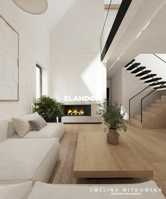 Dom w stanie surowym Warszawa Falenica