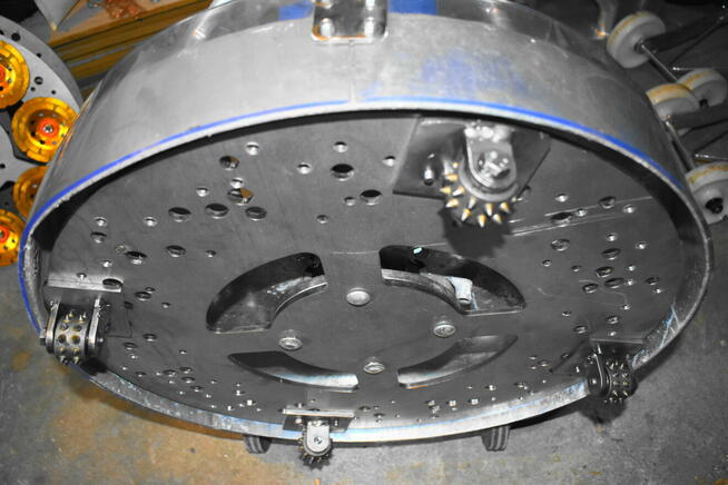 Segment do groszkowania - do przykręcania