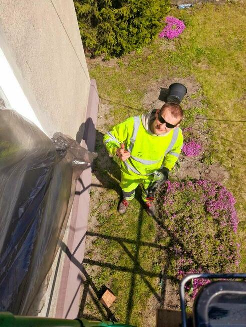 MALOWANIE DACHÓW, CZYSZCZENIE ELEWACJI I DACHÓW