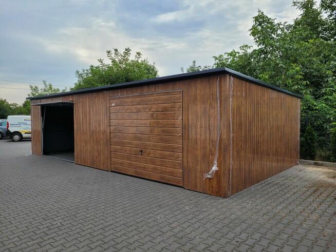 Garaże blaszane, garaże na wymiar, solidne garaże
