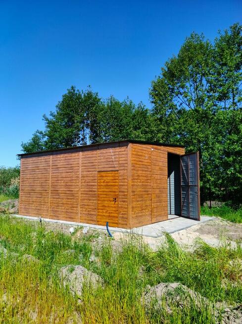 Garaż blaszany, garaże na wymiar , blaszaki