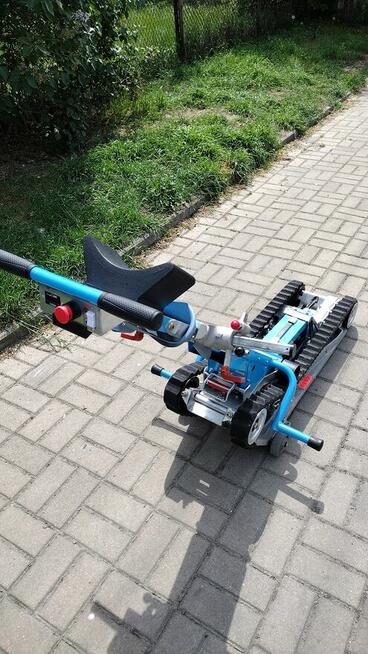 Schodolaz gasiennicowy TK100