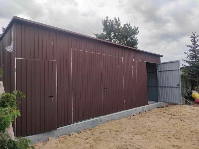 Garaże blaszane, hale, magazyny , garaże na wymiar