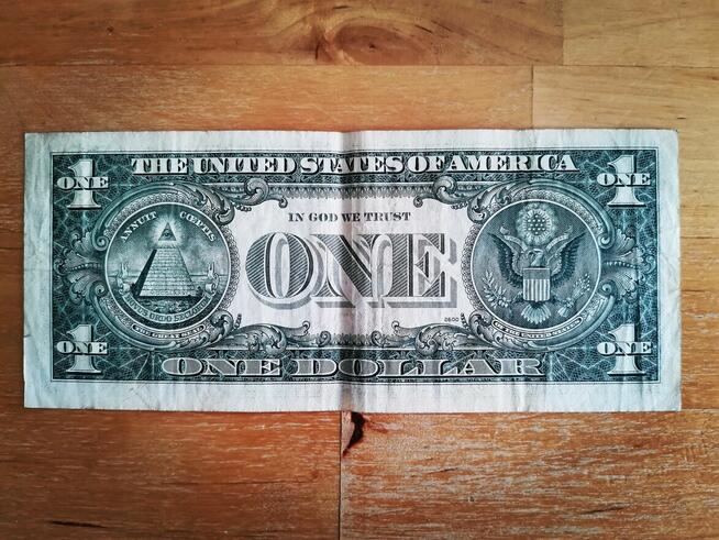 Banknot 1 USD, seria 1977