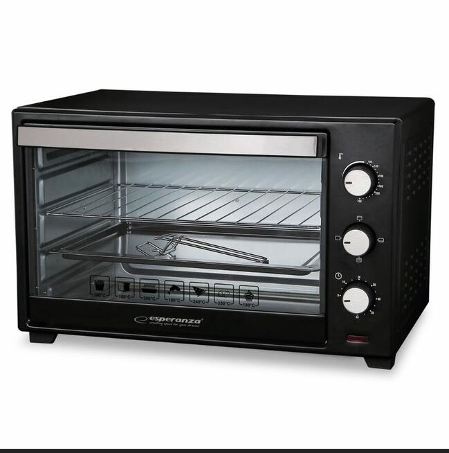 Mini piekarnik BECKEN BMO4136 20 l srebrny/szary