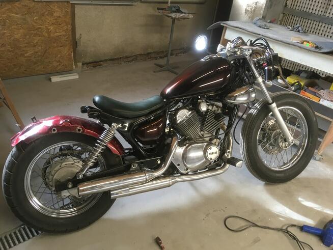 Renowacja klasycznych motocykli, projekty custom, tuning