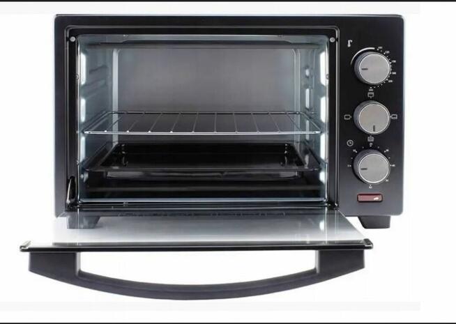 Mini piekarnik BECKEN BMO4136 20 l srebrny/szary