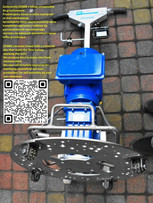 Diamenty do szlifowania twardych betonów i kamienia